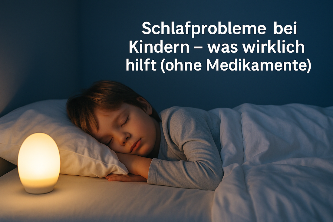 👶 Schlafprobleme bei Kindern – was wirklich hilft (ohne Medikamente)